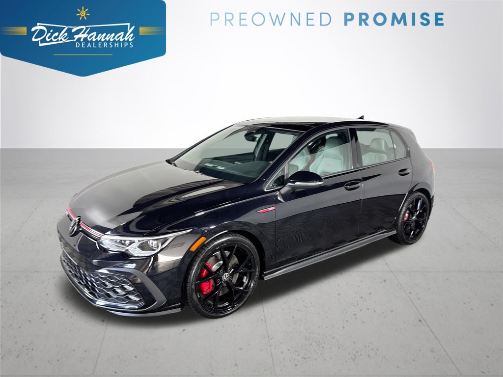 2024 Volkswagen Golf GTI SE