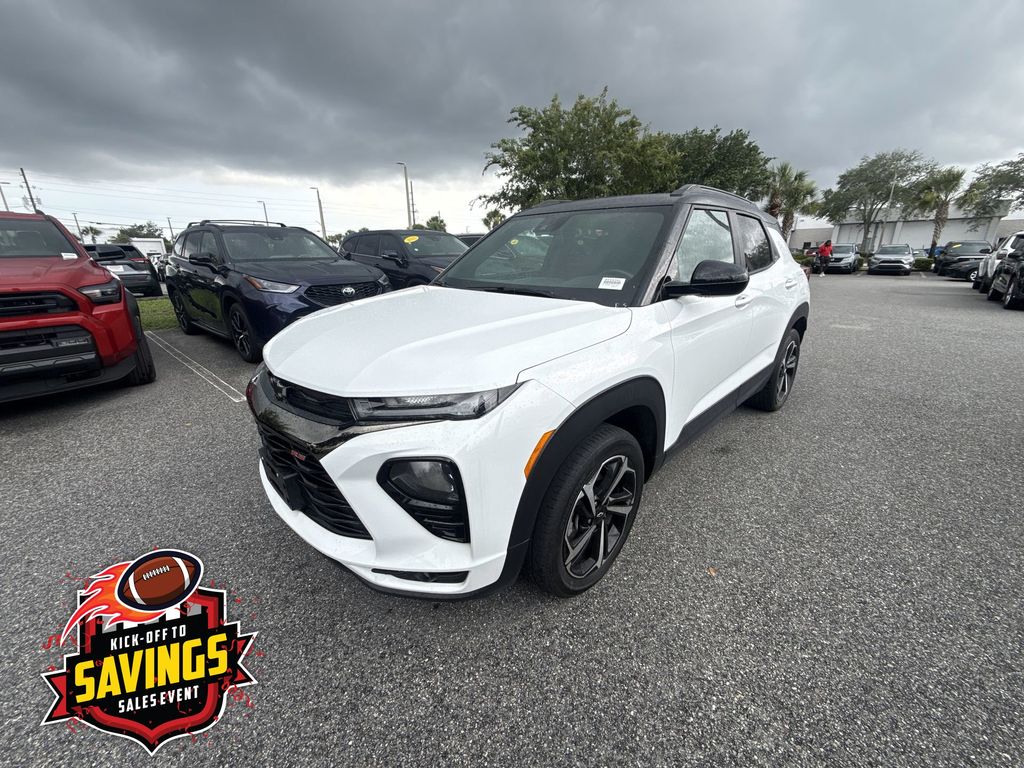 Used 2023 Chevrolet TrailBlazer SUV