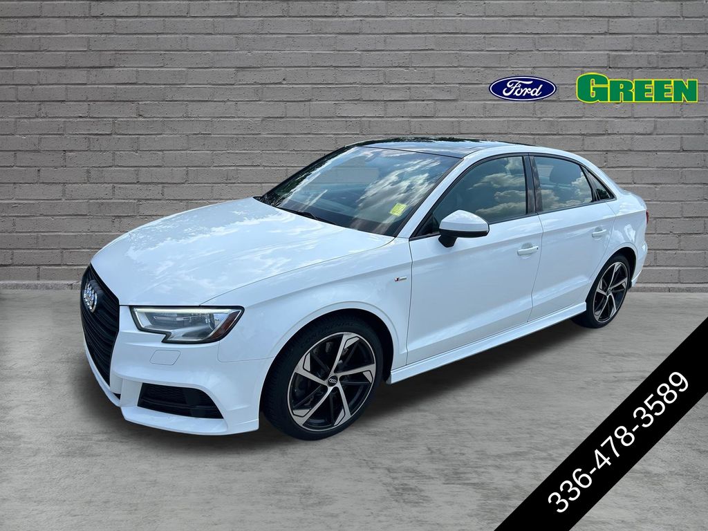 2020 Audi A3 45 TFSI quattro S Line Premium Sedan AWD    