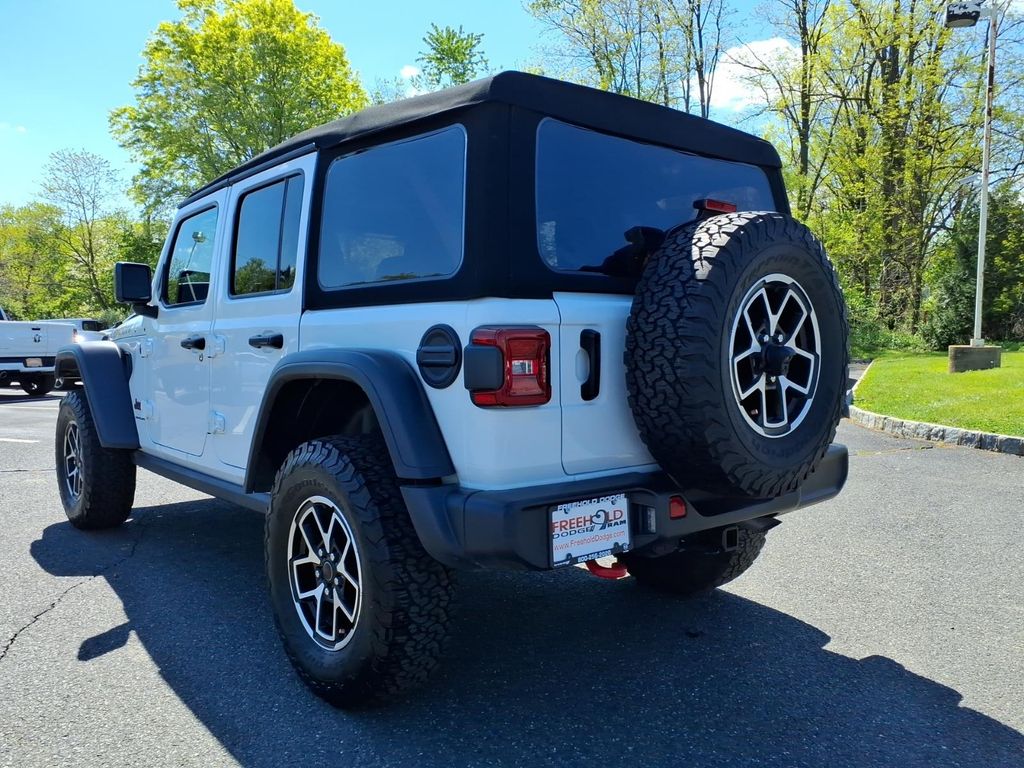 used 2024 Jeep Wrangler car, priced at $34,901