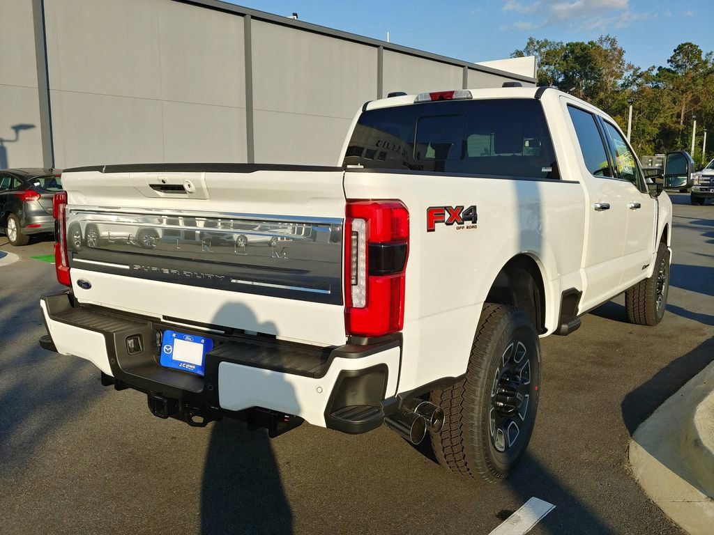 2024 Ford F-250 Super Duty Platinum