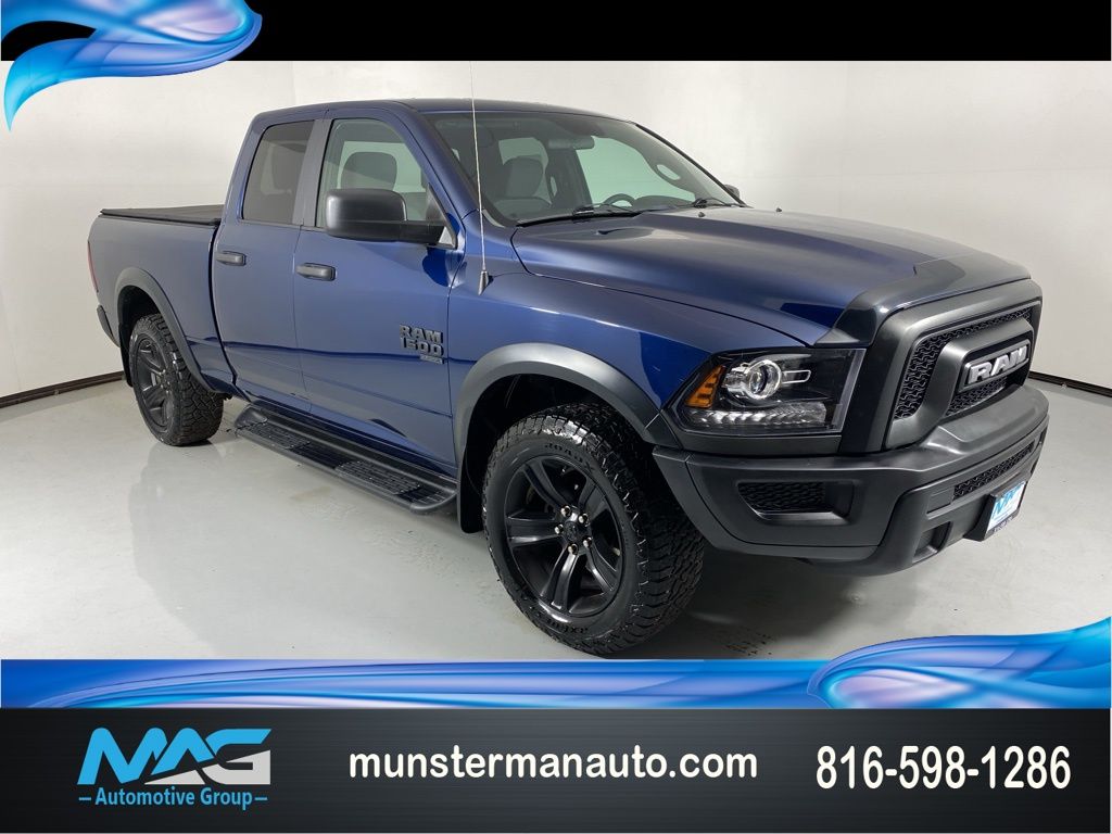 2021 RAM 1500 Classic Warlock Quad Cab 4WD