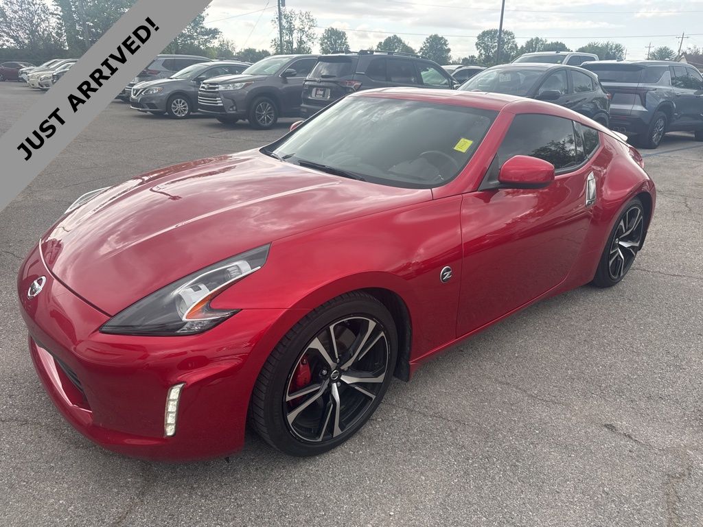 Passion Red Tricoat 2020 Nissan 370Z Sport RWD Coupe Rear-Wheel Drive 7-Speed Automatic