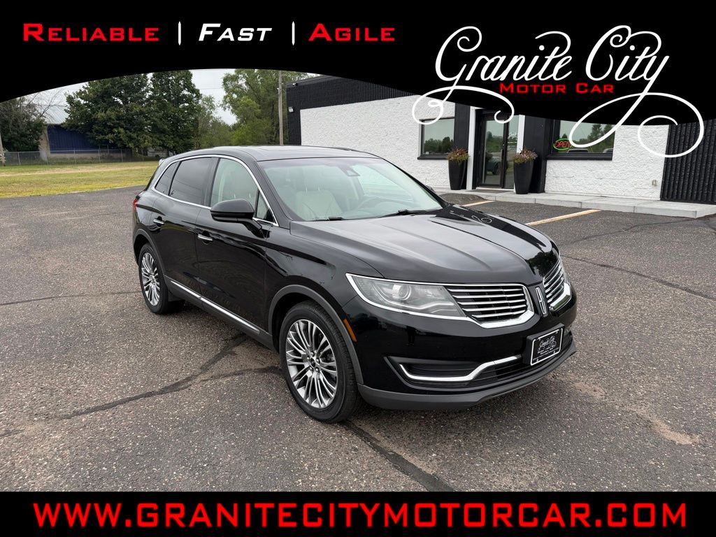 Velvet 2016 Lincoln MKX SUV / Crossover All-Wheel Drive 6-Speed Automatic