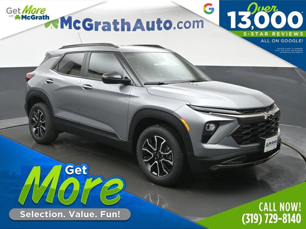Sterling Gray Metallic 2026 Chevrolet Trailblazer SUV / Crossover Four-Wheel Drive 9-Speed Automatic
