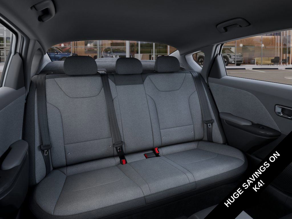 new 2025 Kia K4 car, priced at $20,104