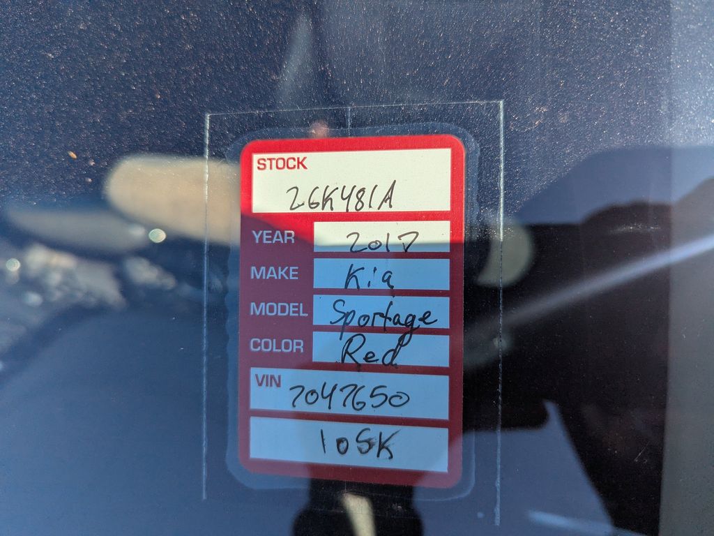 used 2017 Kia Sportage car, priced at $9,991