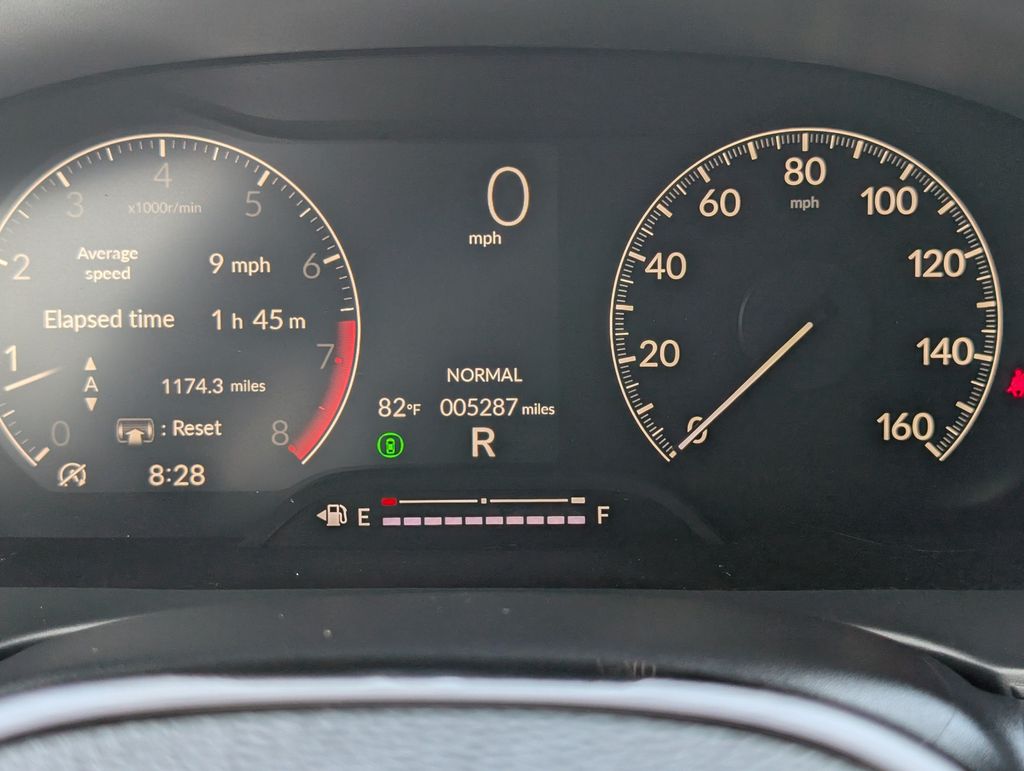 Used 2025 Gray Honda Sport image 6
