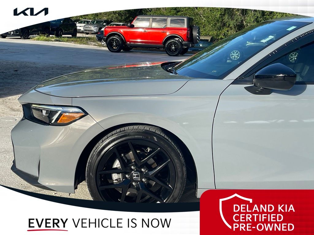 Used 2025 Honda Civic Hatchback Hatchback