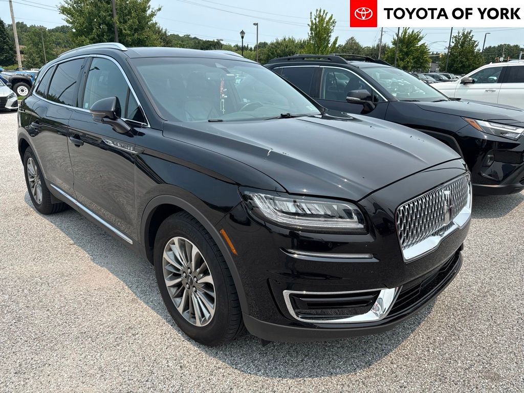2019 Lincoln Nautilus Select AWD