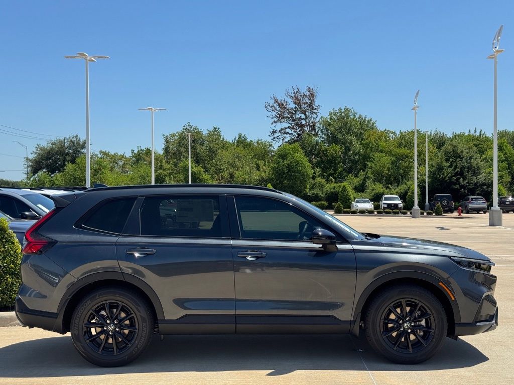 2026 Honda CR-V Hybrid Sport Gray at Classic Chevrolet Galveston