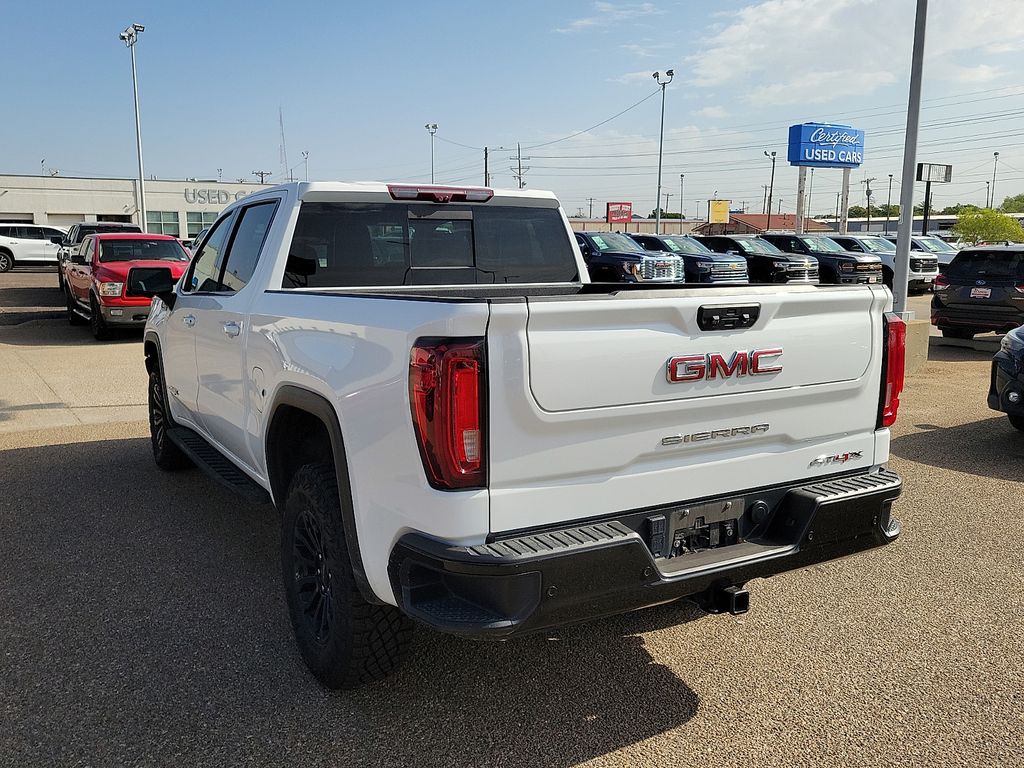 2023 GMC Sierra 1500 AT4X White at Brown Honda