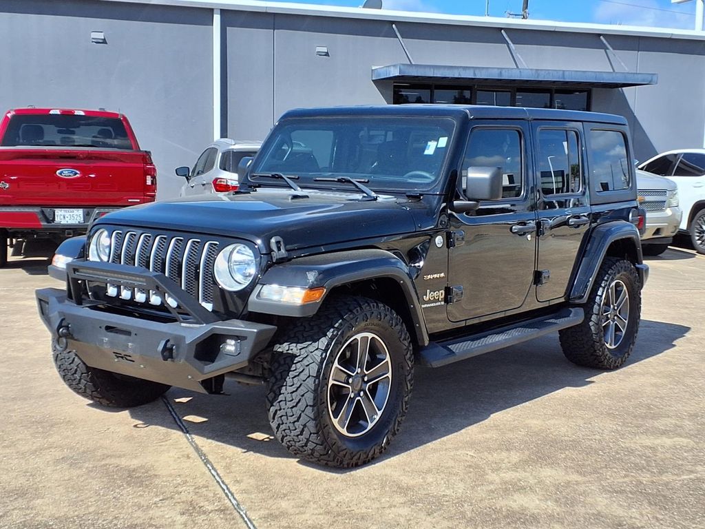 2023 Jeep Wrangler Sahara - 2