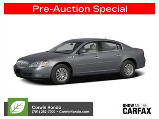 White Diamond Clearcoat 2008 Buick Lucerne CXL FWD Sedan Front-Wheel Drive 4-Speed Automatic