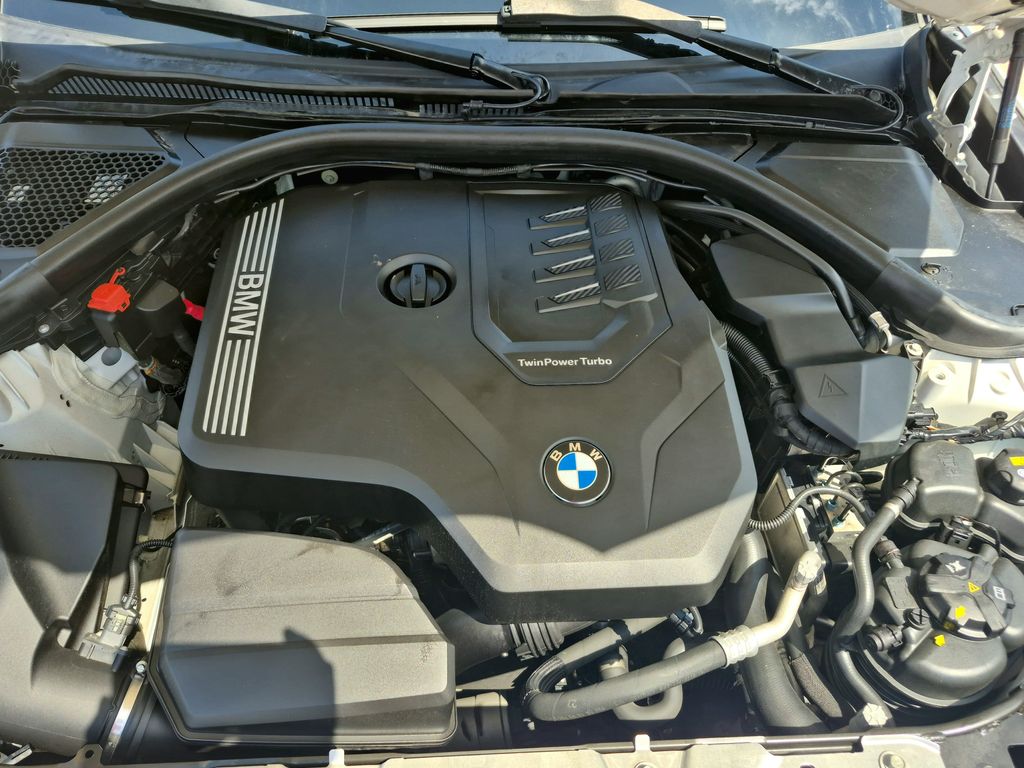 2019 BMW 3 Series 330i White at Cook Ford