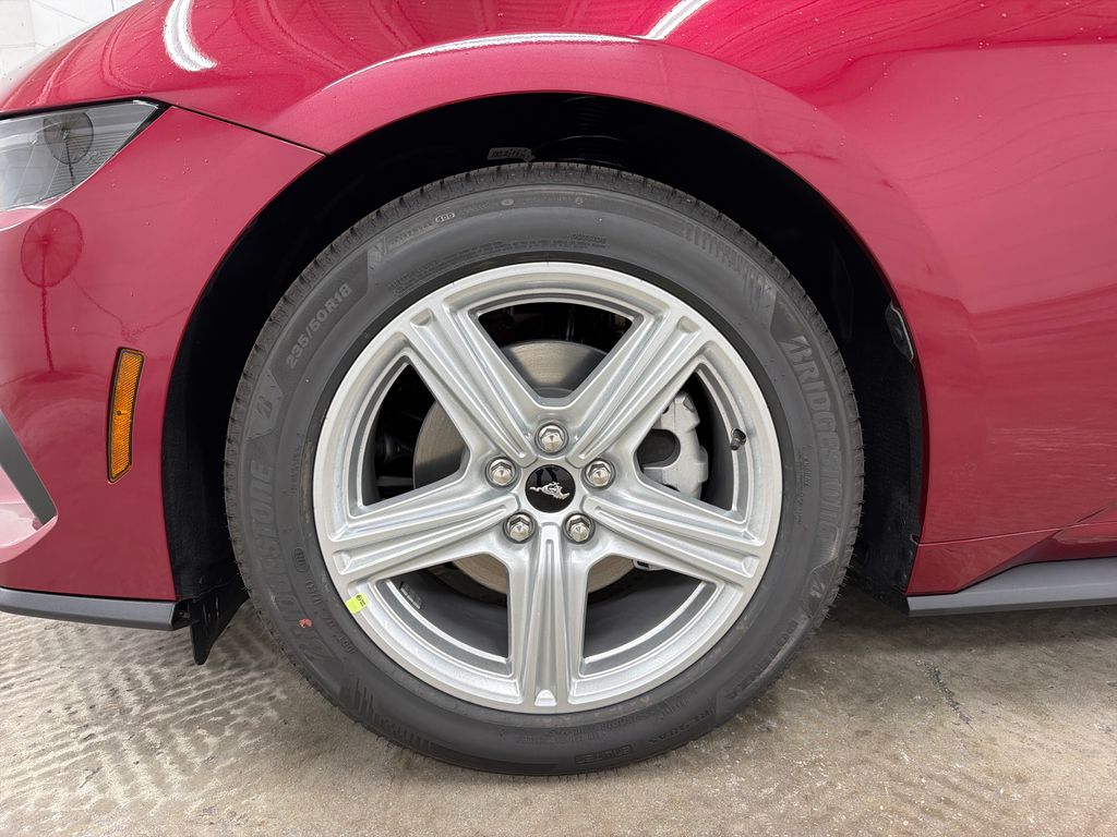New 2026 Red Ford EcoBoost image 11