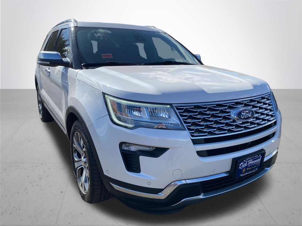 2018 Ford Explorer Platinum