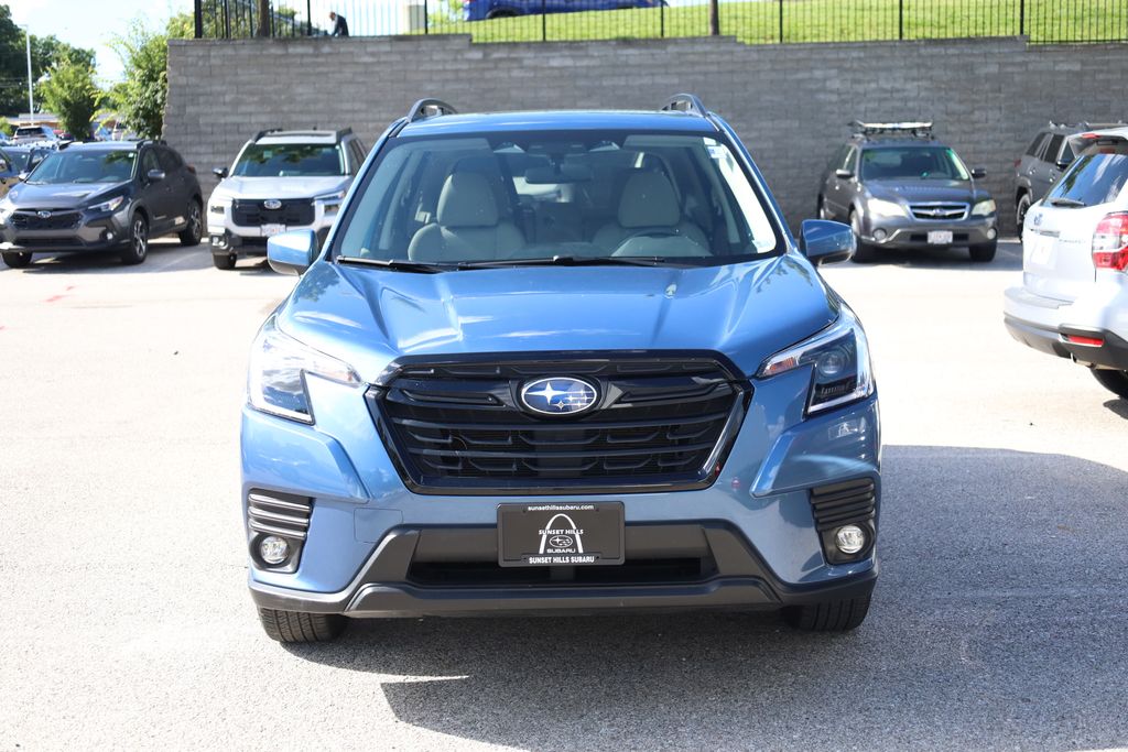 used 2024 Subaru Forester car, priced at $29,347