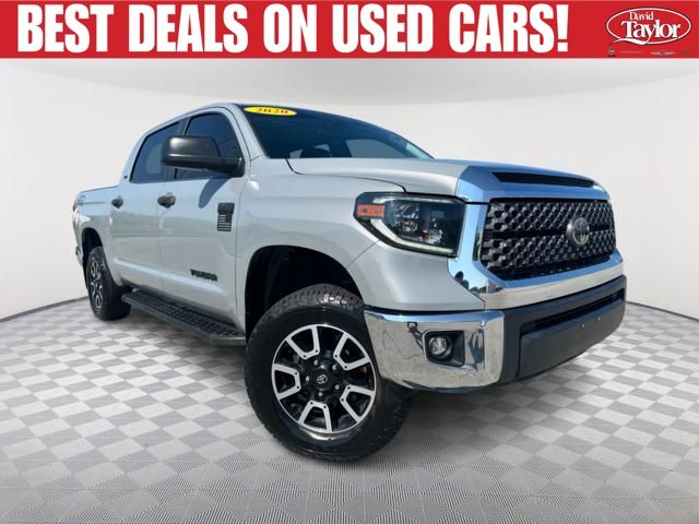  2020 Toyota Tundra SR5 CrewMax 4WD   