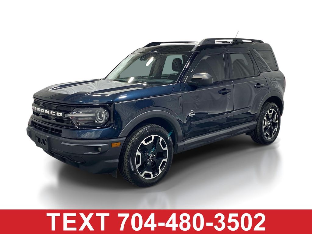 2021 Ford Bronco Sport Outer Banks AWD