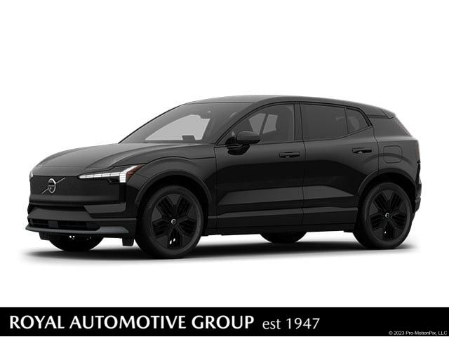 Onyx Black Metallic 2026 Volvo EX30 SUV / Crossover All-Wheel Drive 1-Speed Automatic