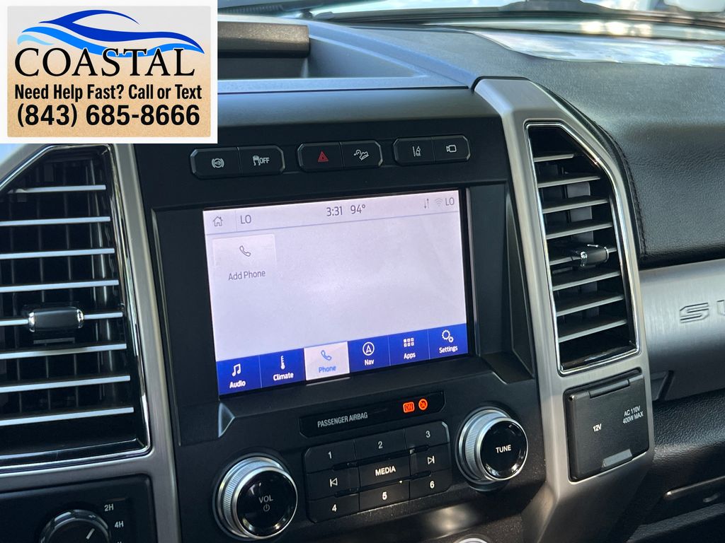 2020 Ford F-250SD Platinum Black at Walterboro Ford