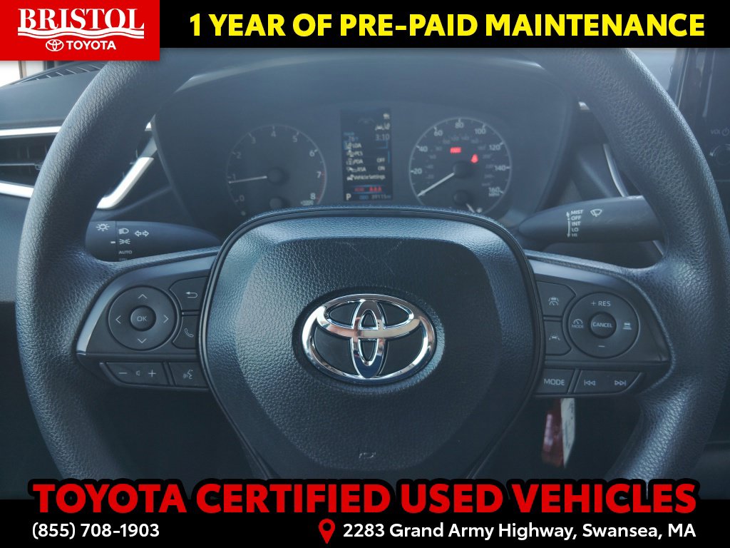 Used 2025 Toyota Corolla Sedan