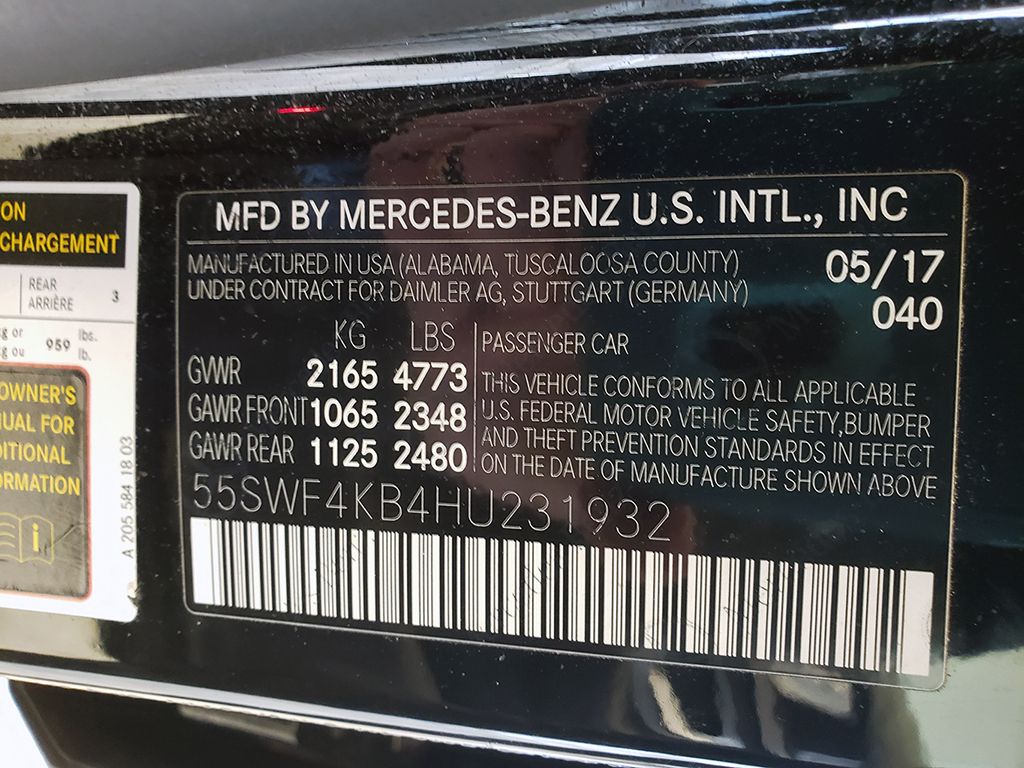 Thumbnail: 2017 Mercedes-Benz C-Class - 12