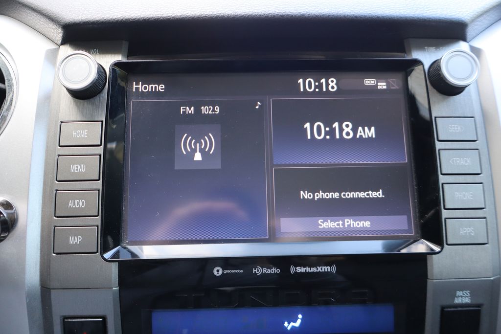 used 2021 Toyota Tundra car, priced at $37,500