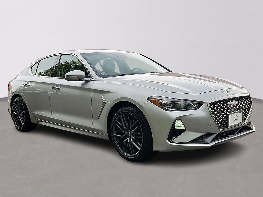 Thumbnail: 2019 Genesis G70 - 3