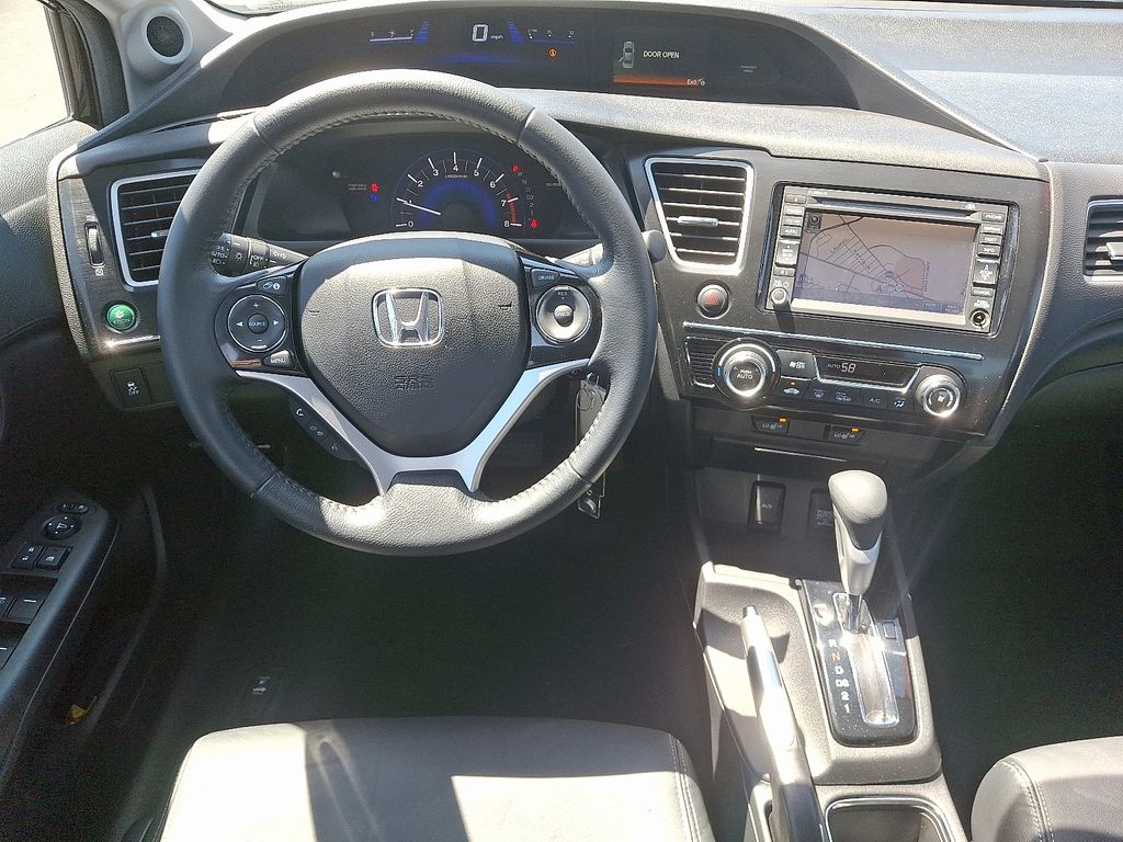 2013 Honda Civic EX-L 11