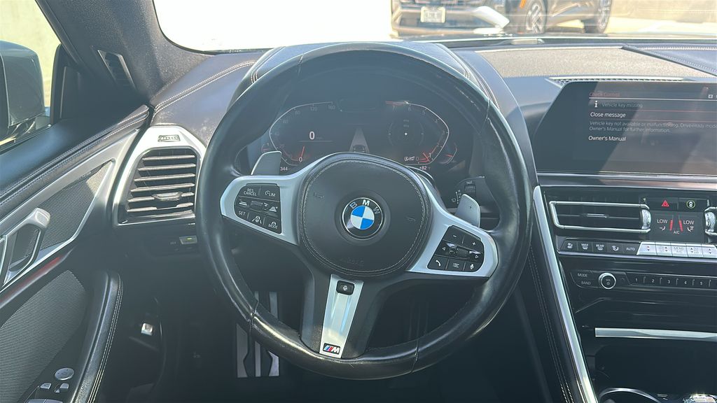 2022 BMW 8 Series 840i Gran Coupe Blue at Classic Elite Chevrolet Sugar Land