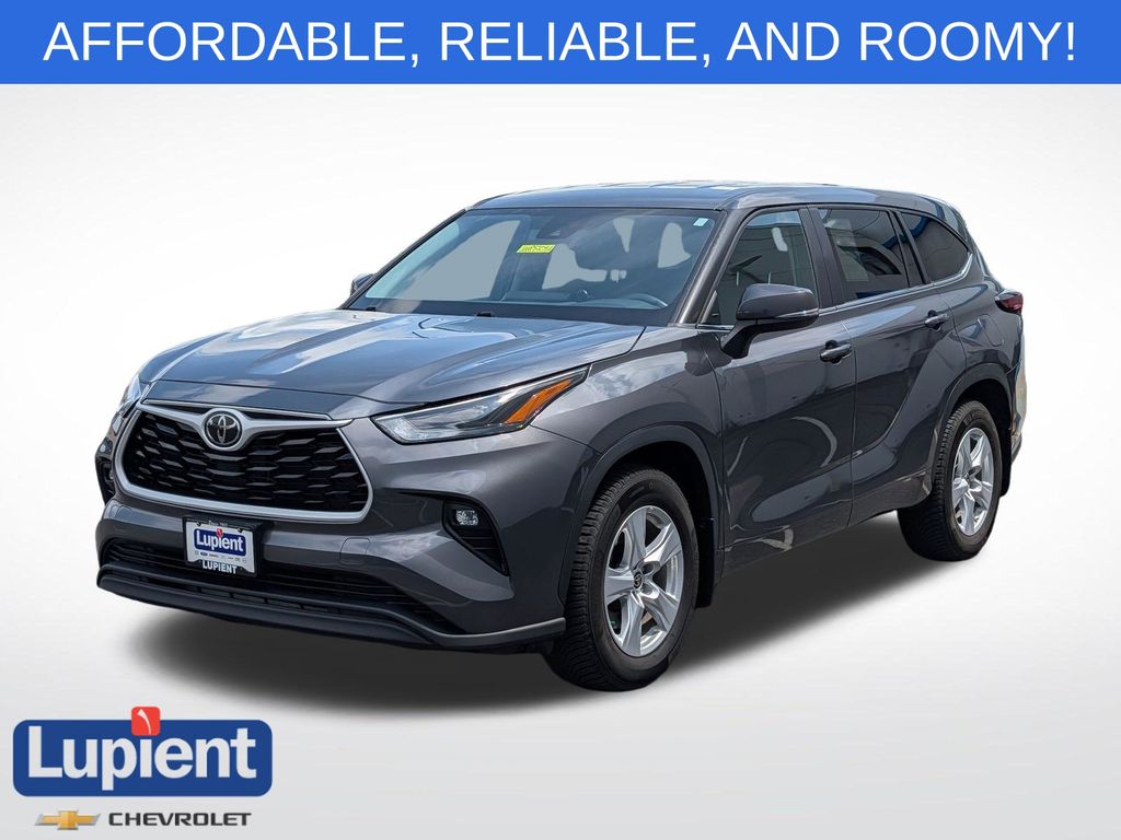 Moon Dust 2024 Toyota Highlander SUV / Crossover Front-Wheel Drive 8-Speed Automatic
