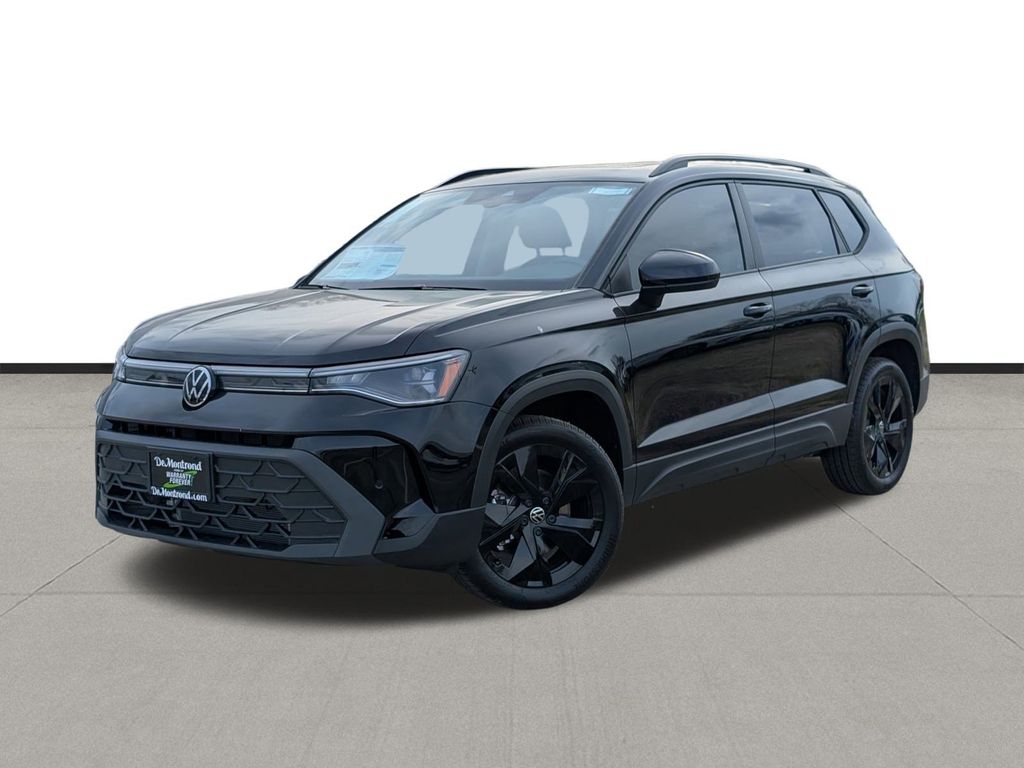 2026 Volkswagen Taos 1.5T SE Black - 0