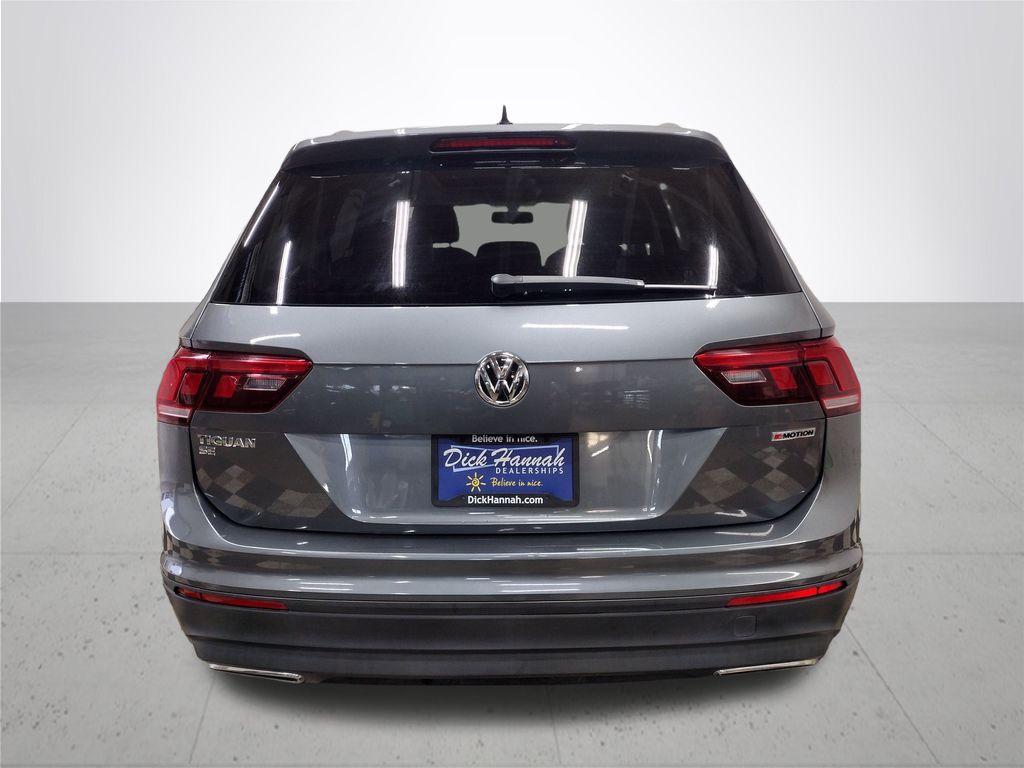 2019 Volkswagen Tiguan 2.0T SE