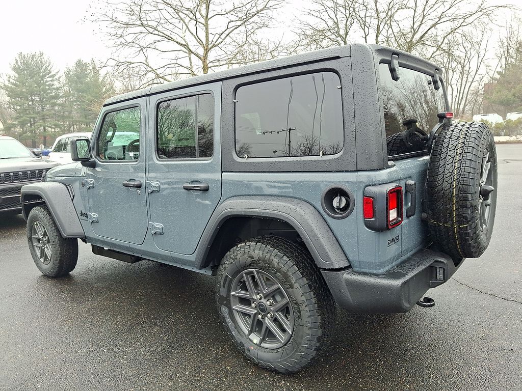 New 2026 Jeep Wrangler SUV