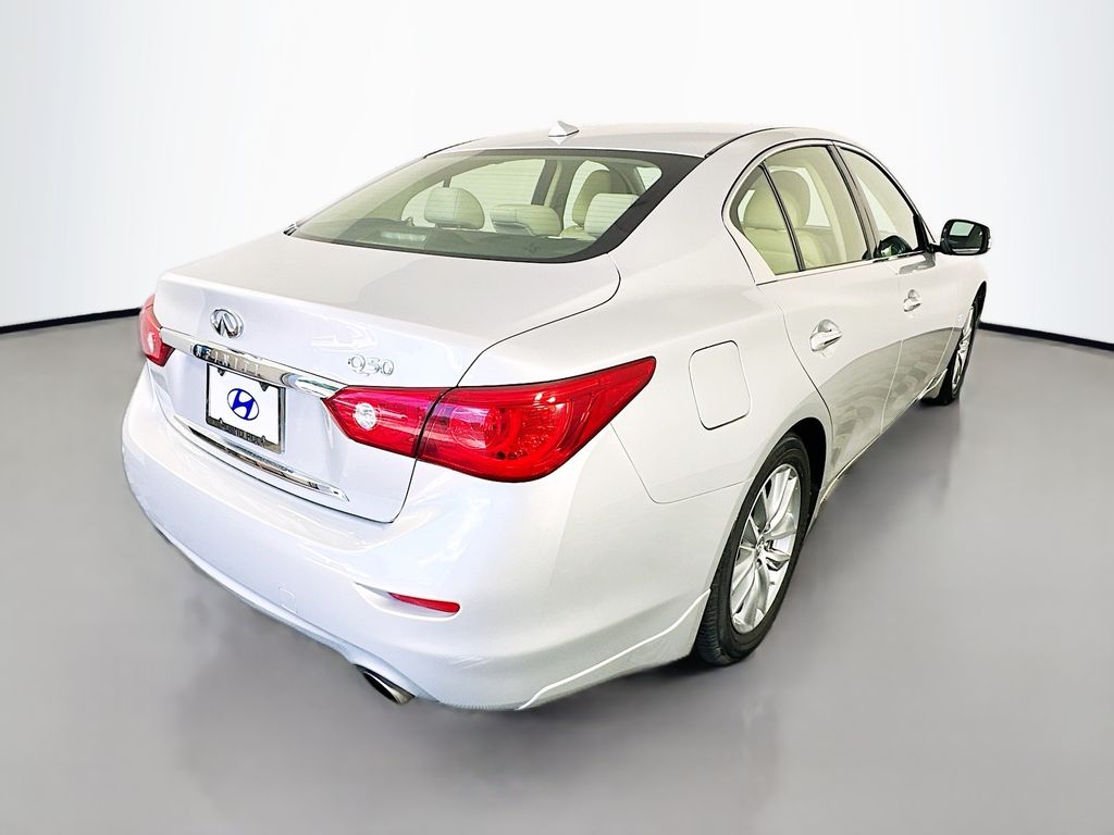 Thumbnail: 2014 INFINITI Q50 - 5