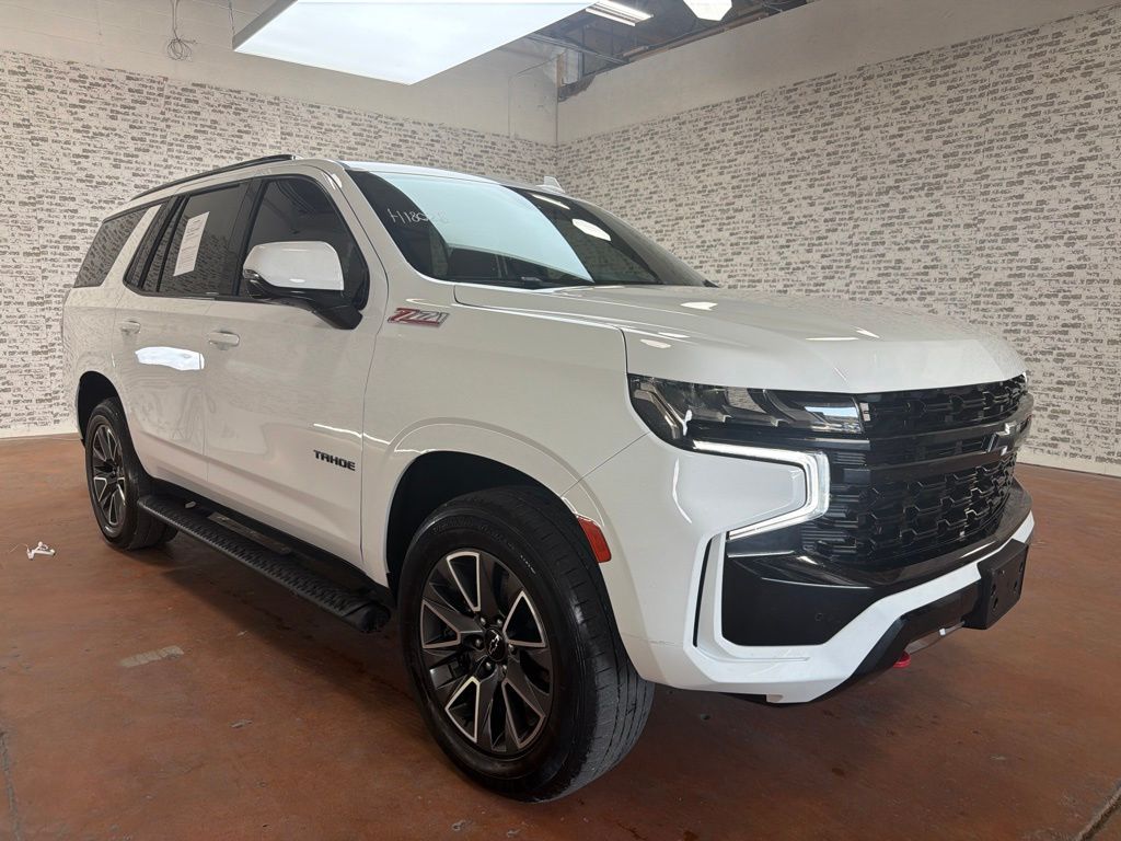 Summit White 2023 Chevrolet Tahoe SUV / Crossover Four-Wheel Drive