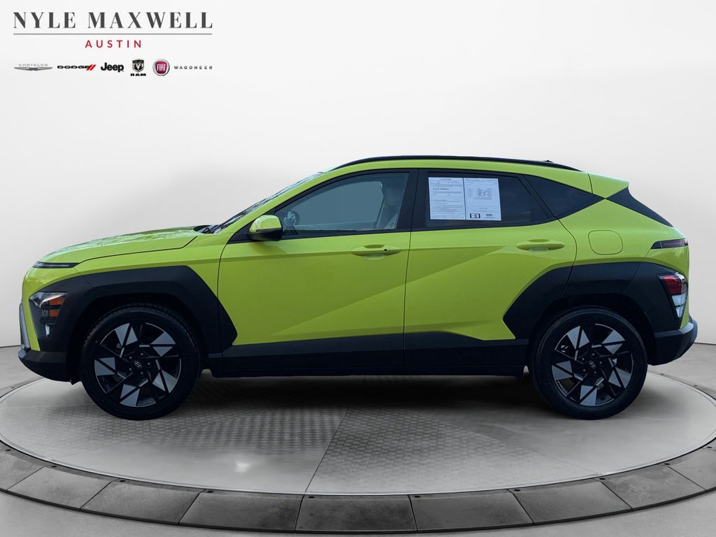 Used Car 2025 Hyundai Kona  Sel For Sale Under $20,000 In Austin, Texas