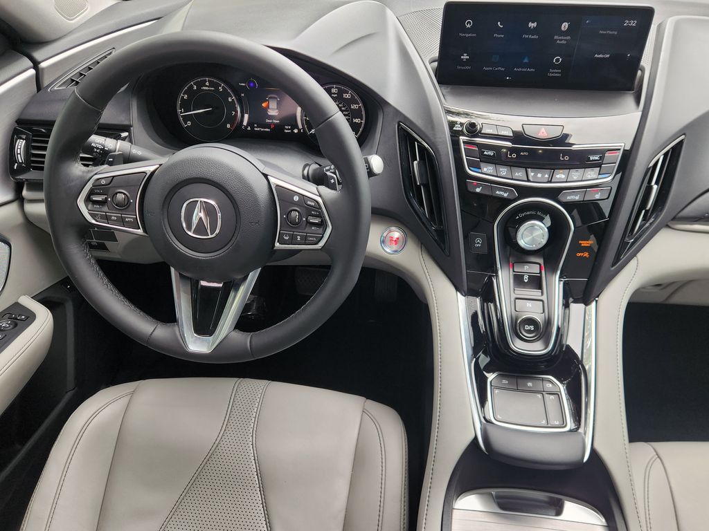 2020 Acura RDX Technology Package Blue at North Houston Mitsubishi