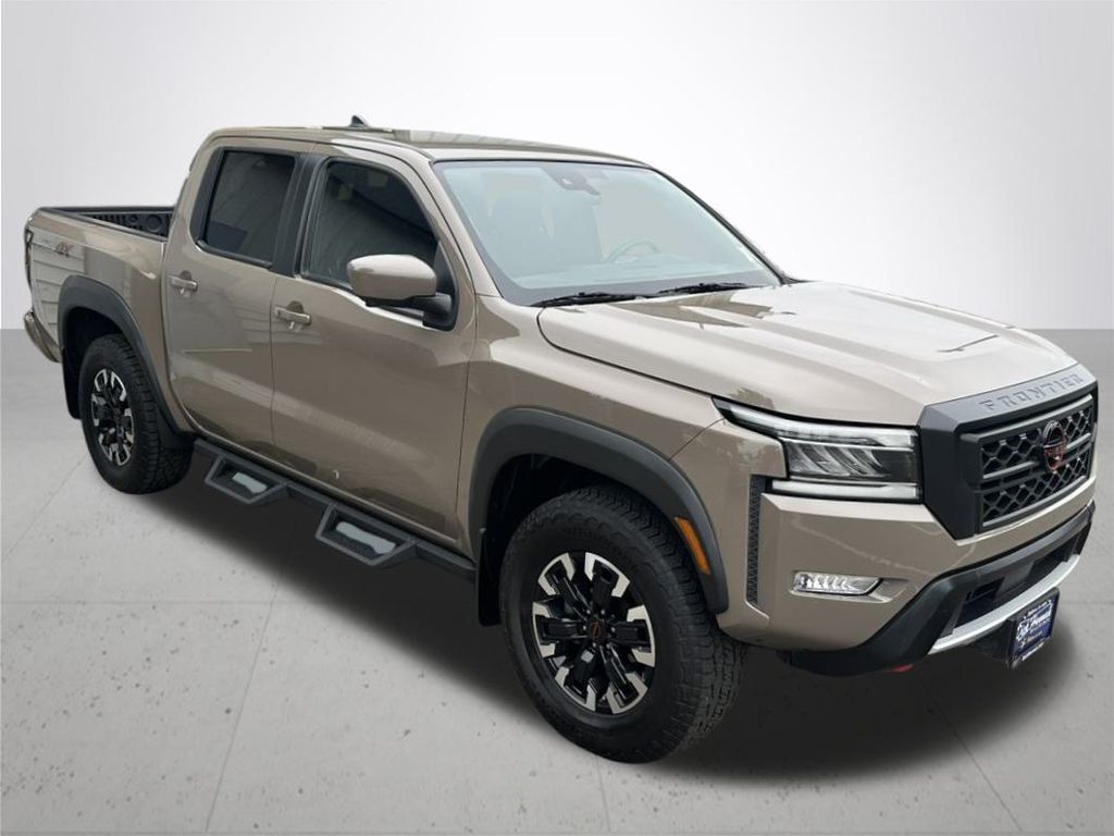 2023 Nissan Frontier PRO-4X