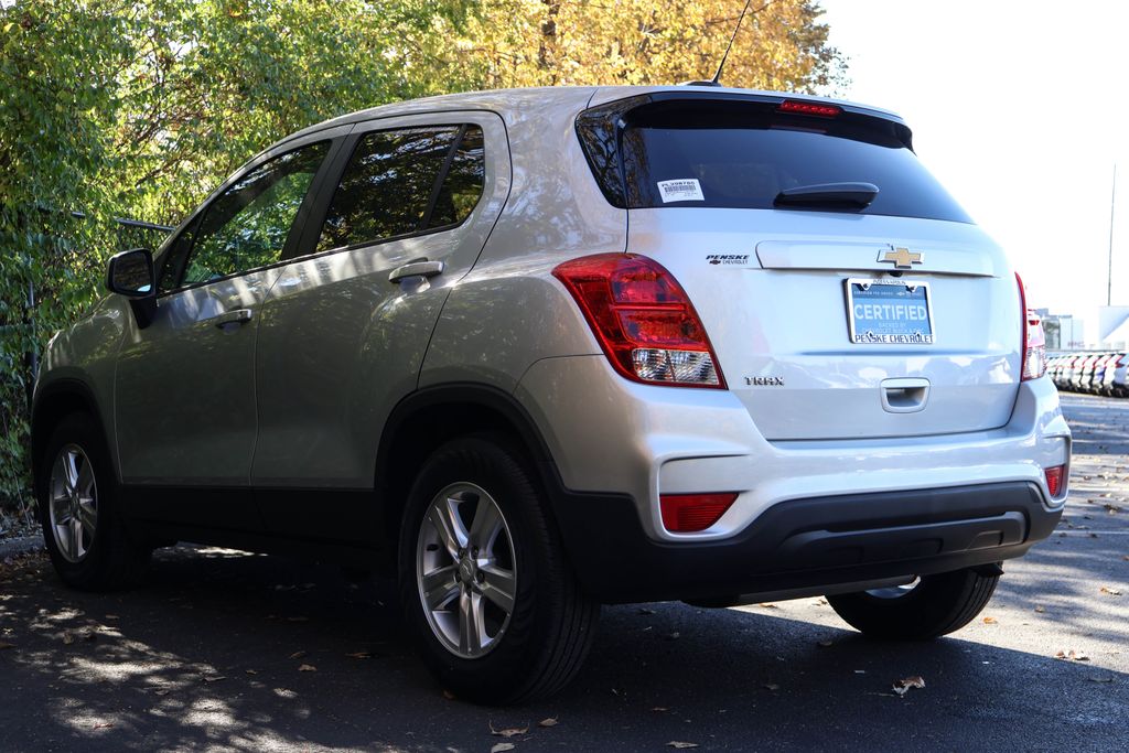 2020 Chevrolet Trax LS 5