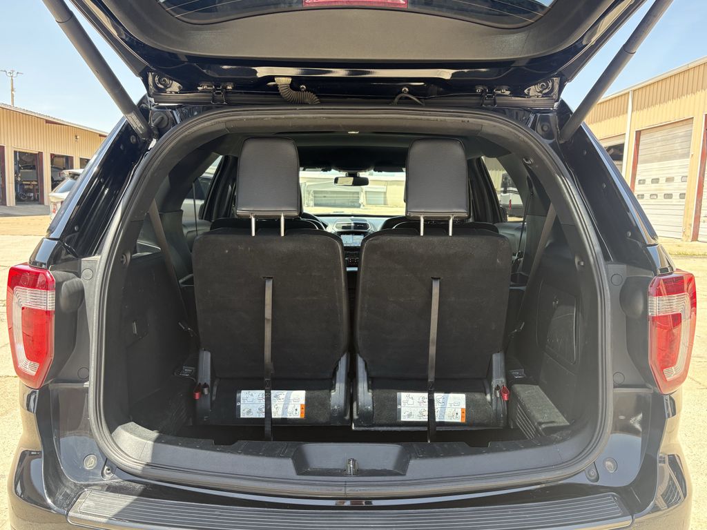 2018 Ford Explorer XLT Black at Bayway Cadillac of The Woodlands