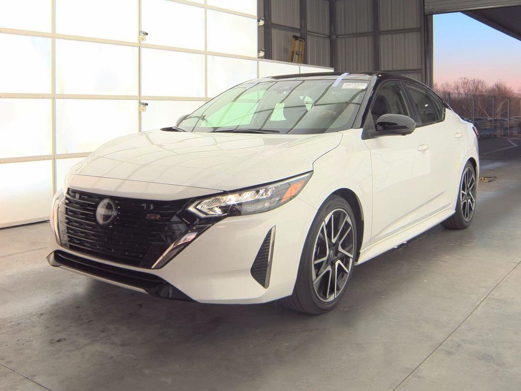 2025 Nissan Sentra SR