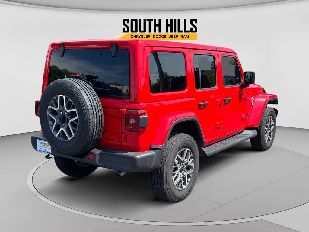 2025 Jeep Wrangler Sahara - 4