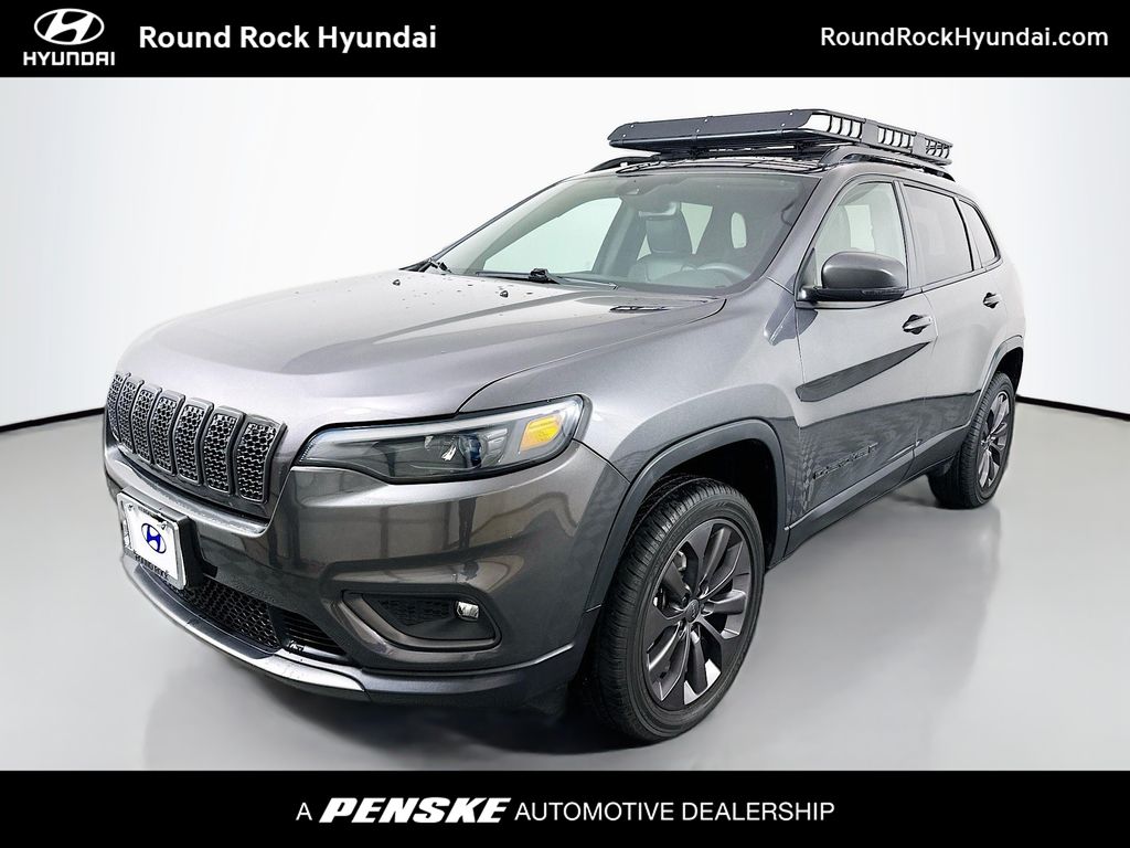 2021 Jeep Cherokee Latitude Lux 4WD