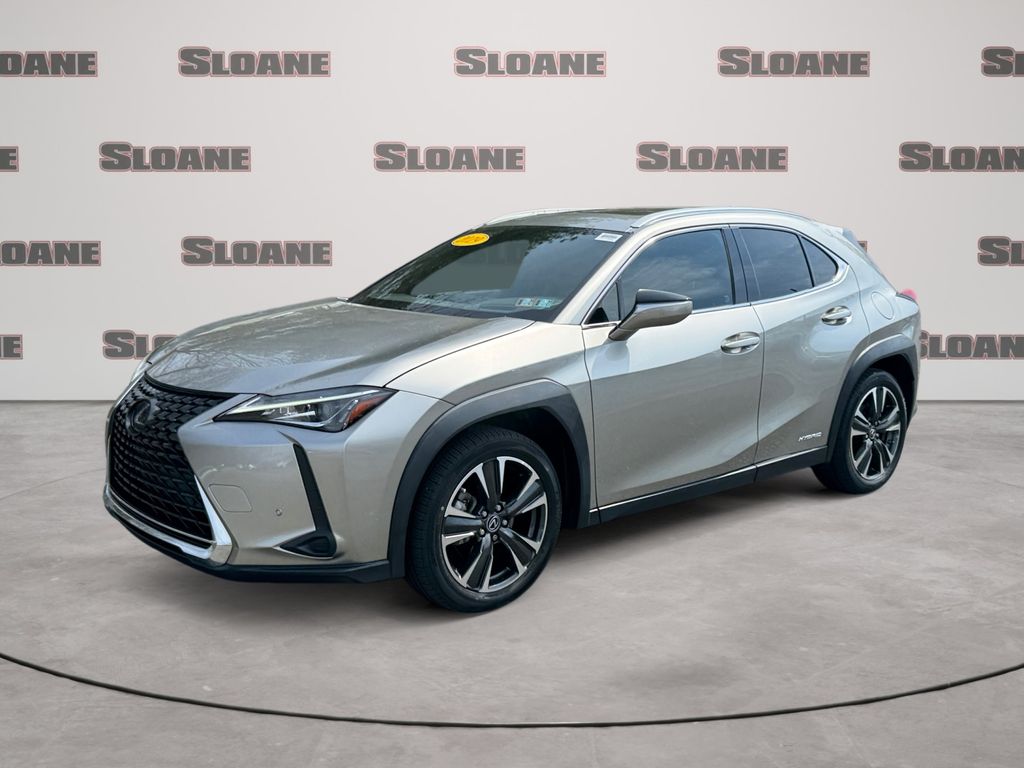Atomic Silver 2019 Lexus UX Hybrid 250h AWD SUV / Crossover All-Wheel Drive Continuously Variable Transmission