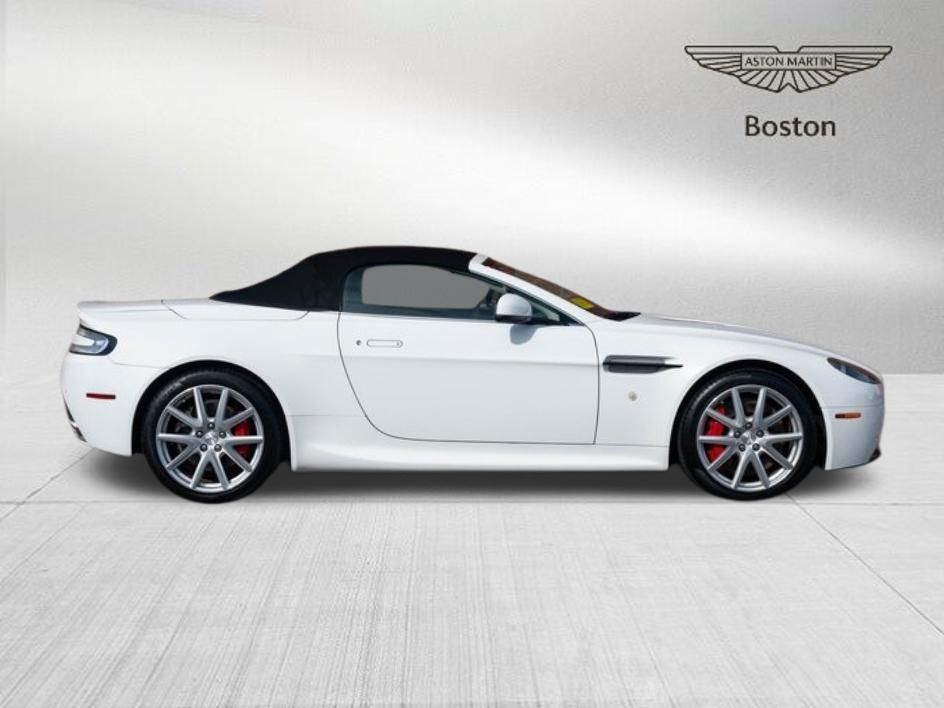 Used 2015 Aston Martin V8 Vantage Base with VIN SCFEKBBK2FGD18846 for sale in Norwood, MA