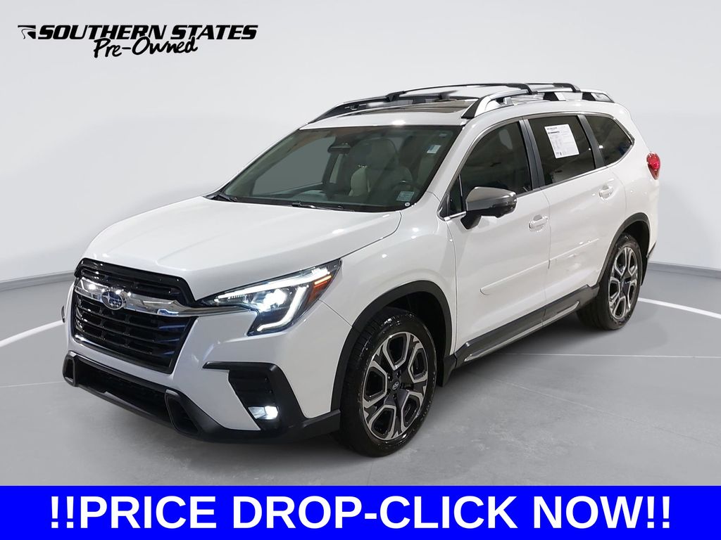 Crystal White Pearl 2023 Subaru Ascent Limited 7-Passenger AWD SUV / Crossover All-Wheel Drive Continuously Variable Transmission
