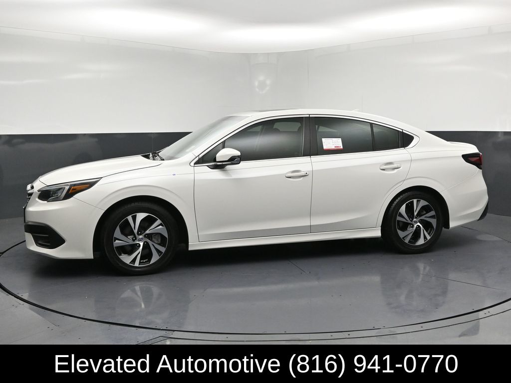 Used 2022 Subaru Legacy Premium with VIN 4S3BWAF6XN3018780 for sale in Kansas City